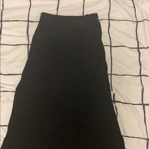 brandy melville slit skirt